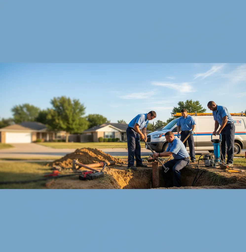 Sewer Line Repair in Cedar Falls, IA